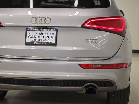 2015 Audi Q5 3.0T quattro Premium Plus