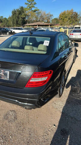 2013 Mercedes-Benz C-Class