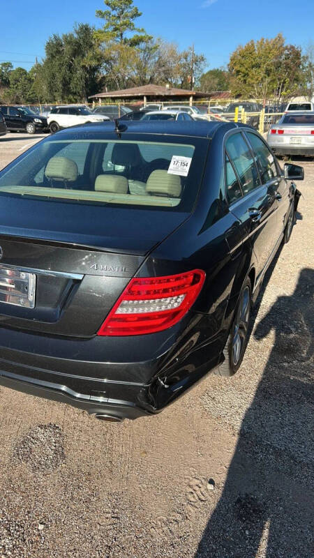 2013 Mercedes-Benz C-Class