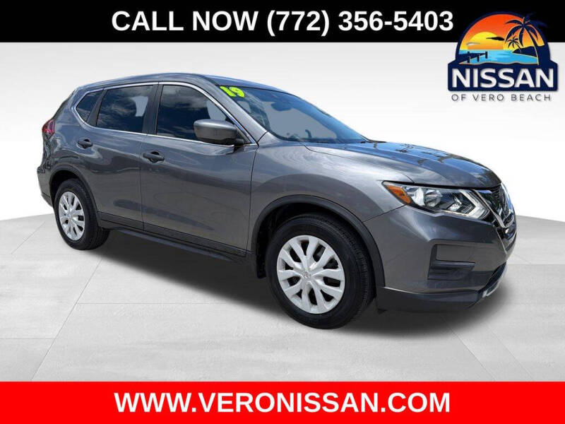 2019 Nissan Rogue S