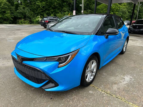 2021 Toyota Corolla Hatchback for sale at Inline Auto Sales in Fuquay Varina NC