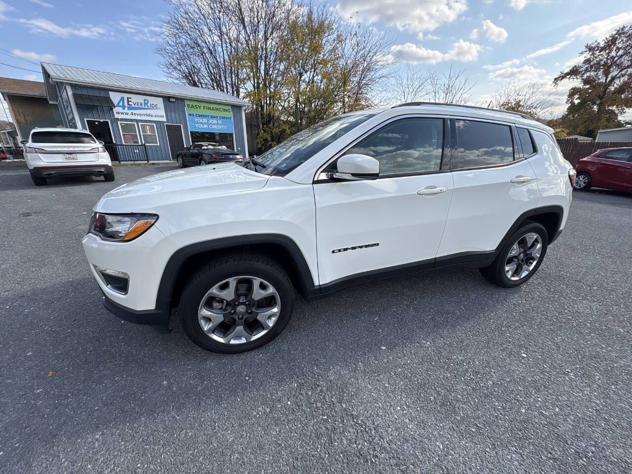 2020 Jeep Compass for sale at 4 Ever Ride in Waynesboro, PA