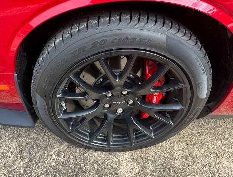 2015 Dodge Challenger SRT Hellcat