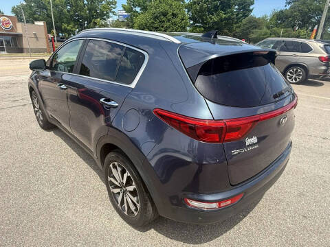 2017 Kia Sportage EX