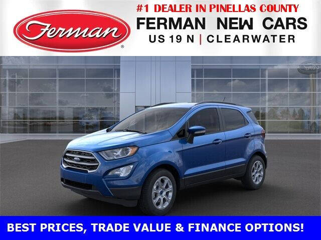 2021 Ford EcoSport SE