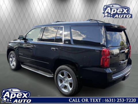 2016 Chevrolet Tahoe LTZ