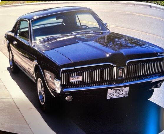 1968 Mercury Cougar