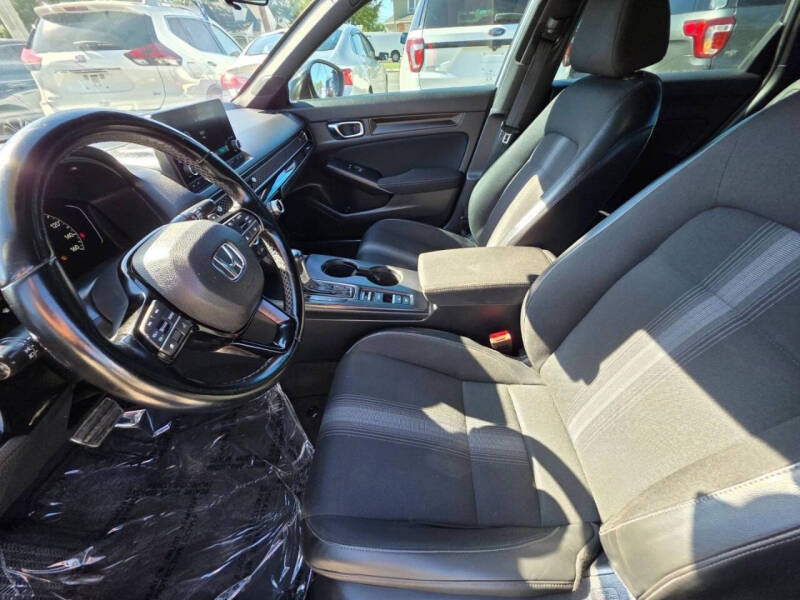 2022 Honda Civic Sport