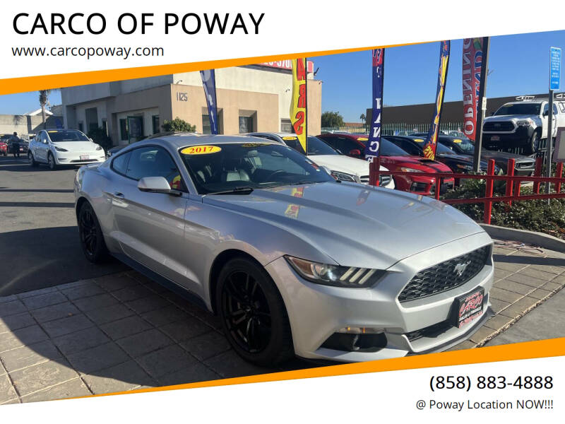 2017 Ford Mustang EcoBoost Premium's photo