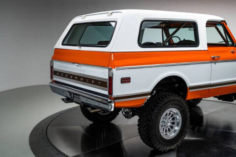 1972 Chevrolet Blazer