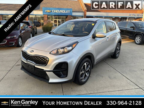2020 Kia Sportage for sale at Ganley Chevy of Aurora in Aurora OH