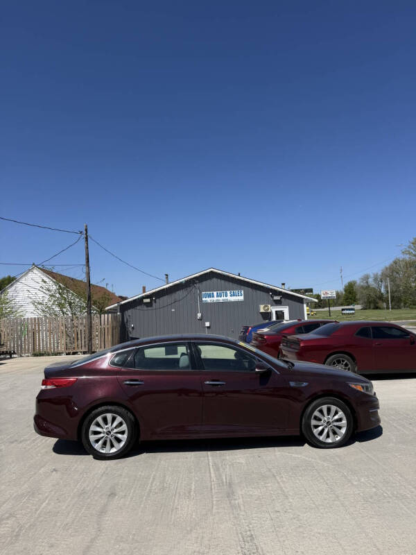 2017 Kia Optima EX