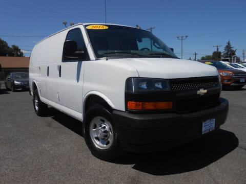 2018 Chevrolet Express for sale at McKenna Motors in Union Gap WA