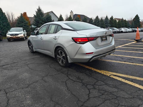 2020 Nissan Sentra SV