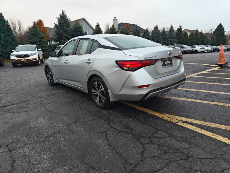 2020 Nissan Sentra SV