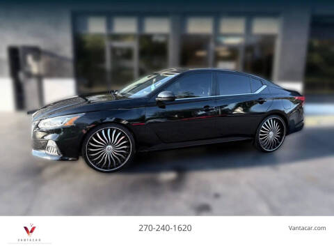 2020 Nissan Altima 2.5 SR