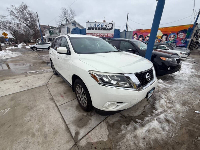 2014 Nissan Pathfinder S