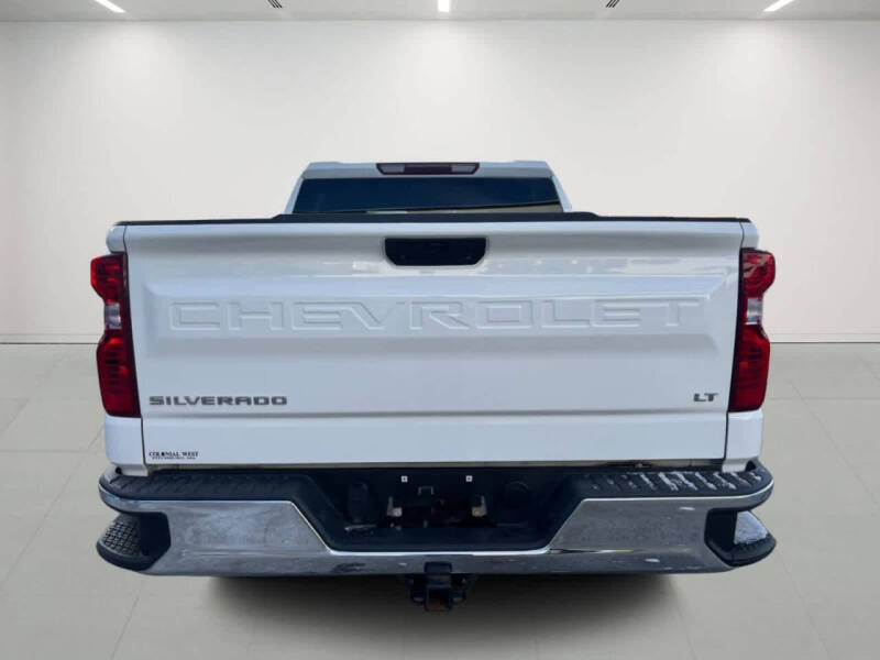 2021 Chevrolet Silverado 1500