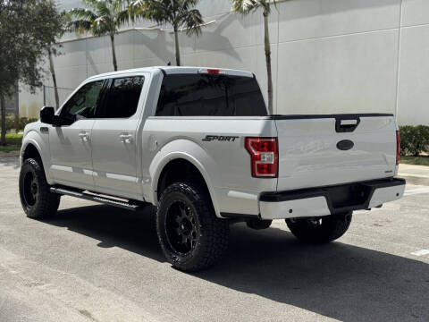 2018 Ford F-150 XLT