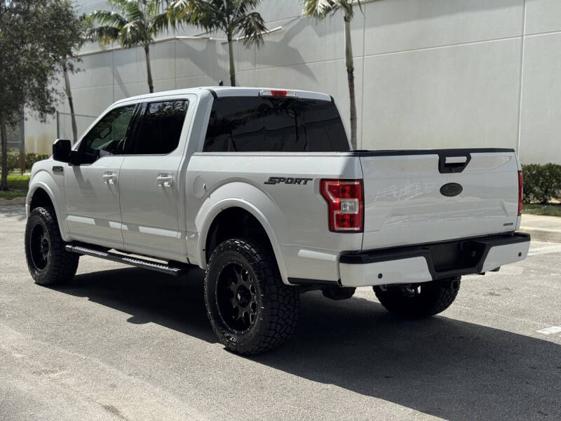 2018 Ford F-150 XLT