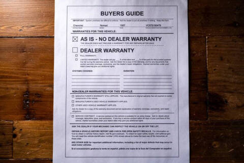 1957 Chevrolet Nomad