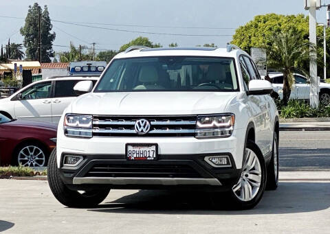 2019 Volkswagen Atlas for sale at Fastrack Auto Inc in Rosemead CA