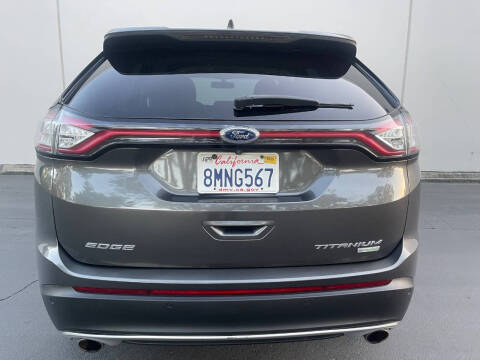 2017 Ford Edge Titanium