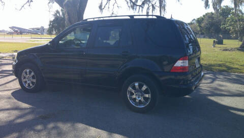 2004 Mercedes-Benz M-Class ML 350