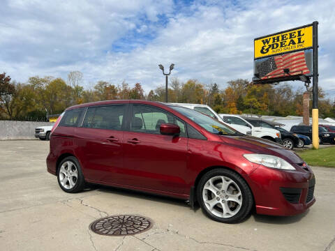 2010 Mazda MAZDA5 for sale at Wheel & Deal Auto Sales Inc. in Cincinnati OH