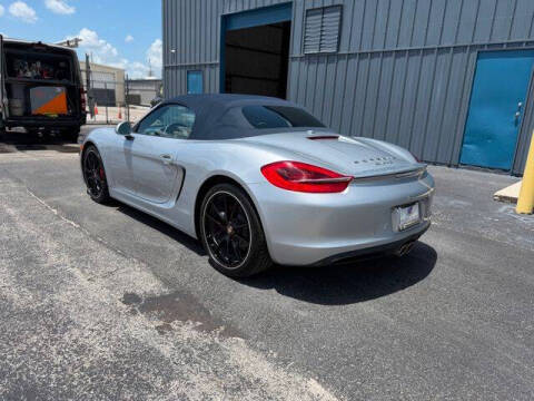 2014 Porsche Boxster S