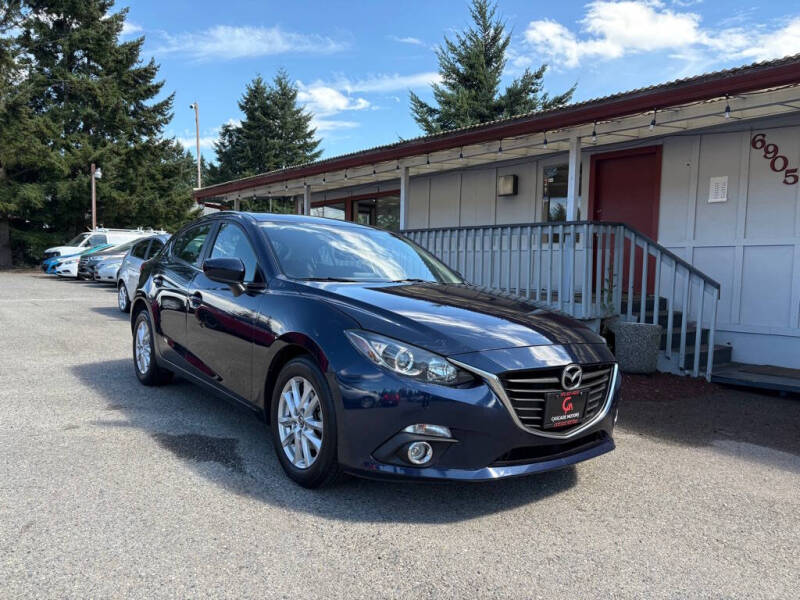 2016 Mazda MAZDA3 i Sport