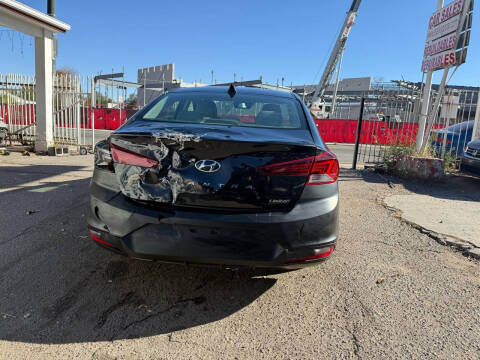 2019 Hyundai Elantra Limited