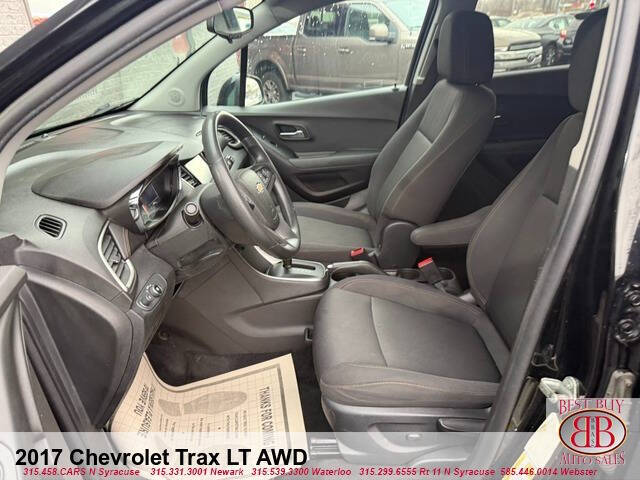 2017 Chevrolet Trax LT