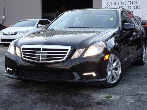 2011 Mercedes-Benz E-Class for sale at Deal Maker of Gainesville in Gainesville FL