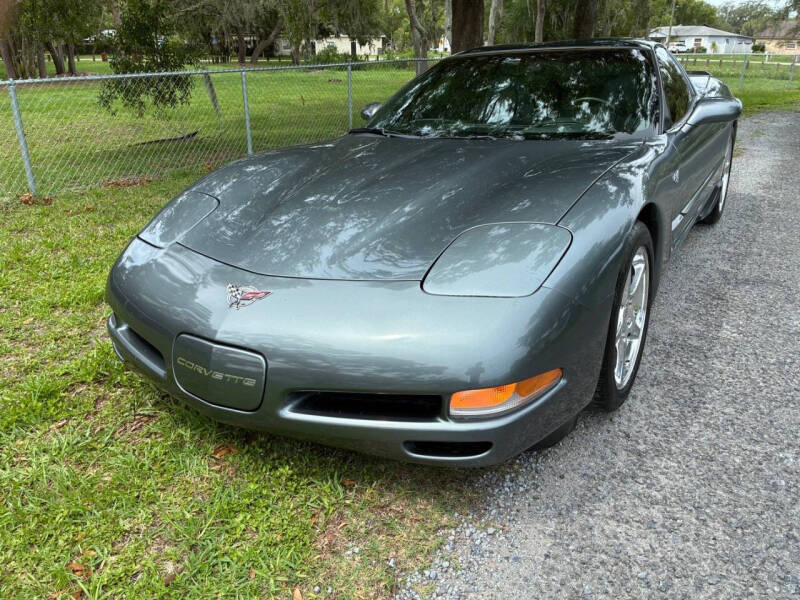 2003 Chevrolet Corvette