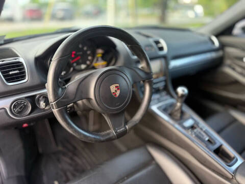2013 Porsche Boxster