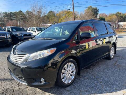 2012 Toyota Sienna for sale at Car Online in Roswell GA