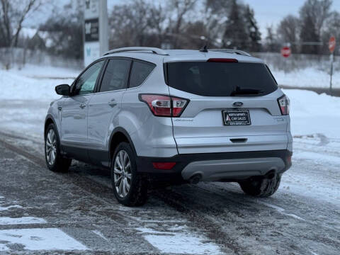 2018 Ford Escape Titanium