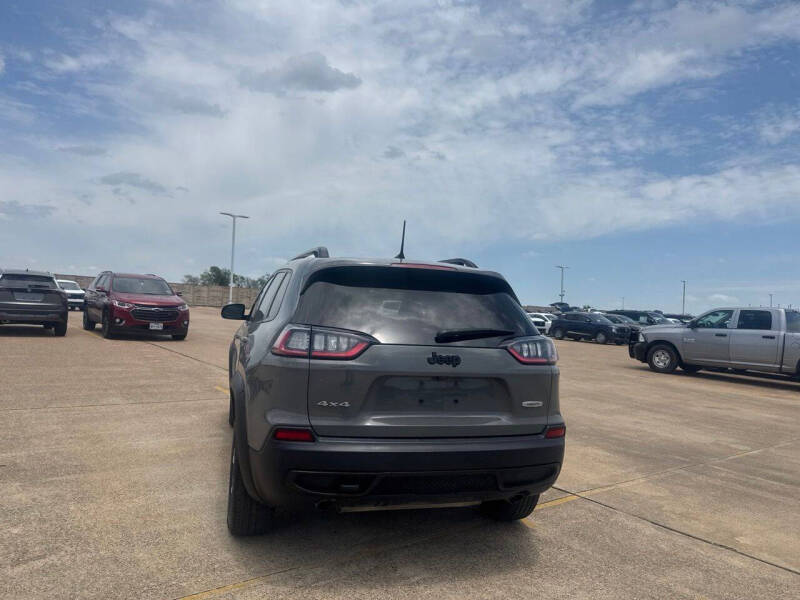 2020 Jeep Cherokee Latitude