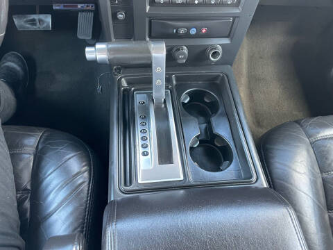 2007 HUMMER H2