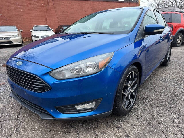 2018 Ford Focus for sale at Kelly Auto Group in Cleveland, OH