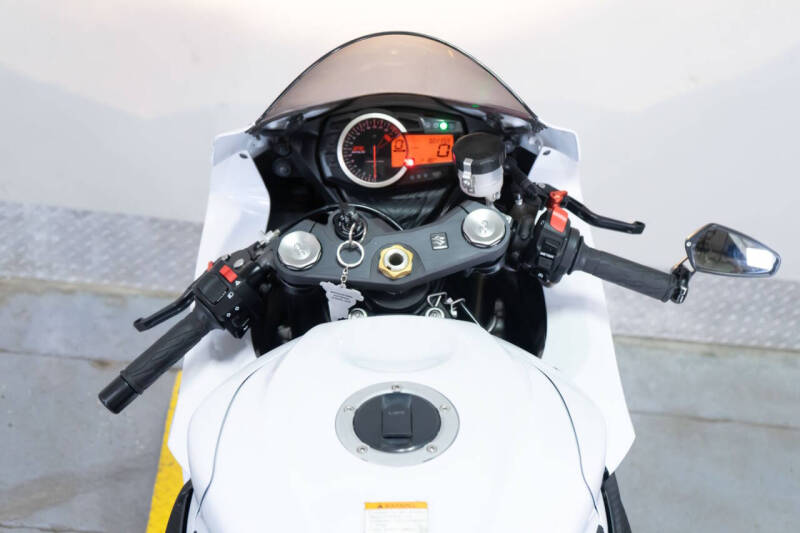 2019 Suzuki GSX-R600