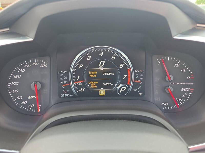2016 Chevrolet Corvette Stingray