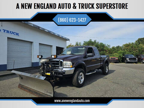 1999 Ford F-250 Super Duty for sale at A NEW ENGLAND AUTO & TRUCK SUPERSTORE in East Windsor CT