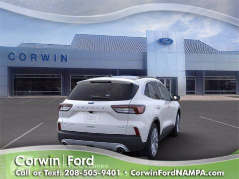2021 Ford Escape Titanium