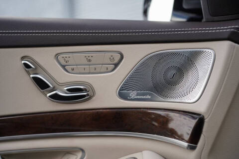 2018 Mercedes-Benz S-Class S 450