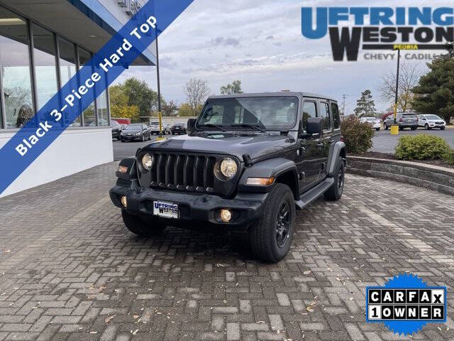 2021 Jeep Wrangler Unlimited for sale at Uftring Weston Pre-Owned Center in Peoria IL