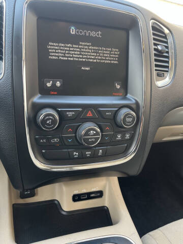 2014 Dodge Durango SXT