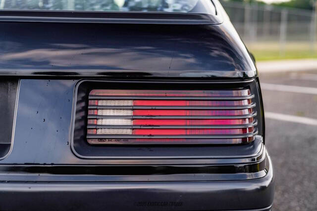 1985 Mercury Capri RS