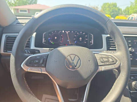 2022 Volkswagen Atlas V6 SEL 4Motion